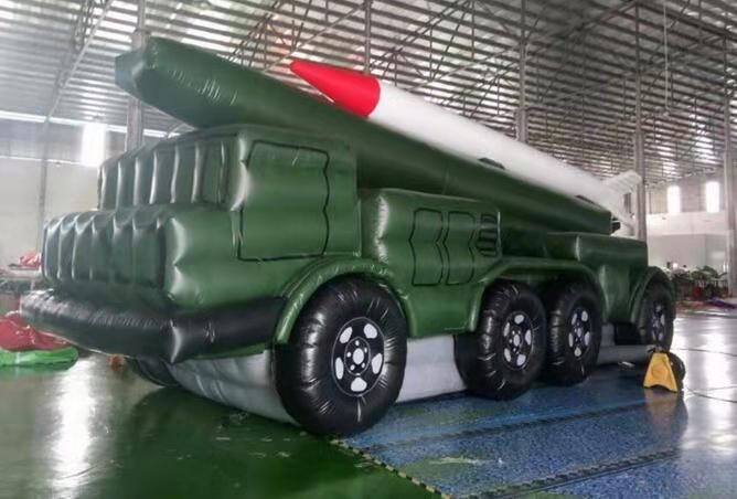 梧州充气导弹发射车