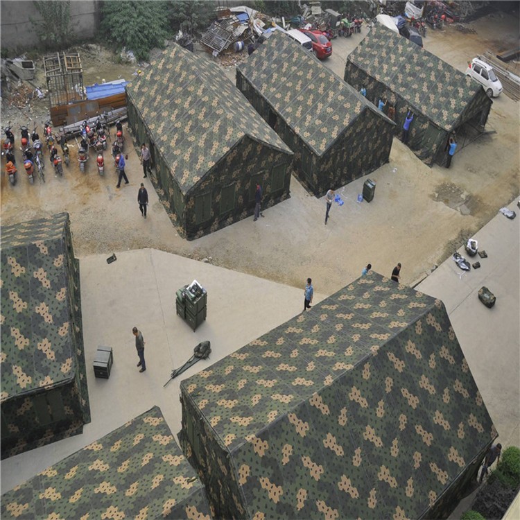 梧州迷彩充气军用帐篷